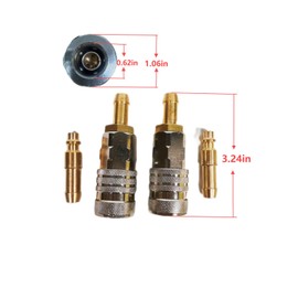 9996049 For Volvo MACK Renault Trucks Radiator Coolant Drain Hose connectors For 2004-2019 Volvo Trucks & 2008-2019 Mack Trucks Silica Gel connectors (2 Cooling Water Drain Pipe Fitting)