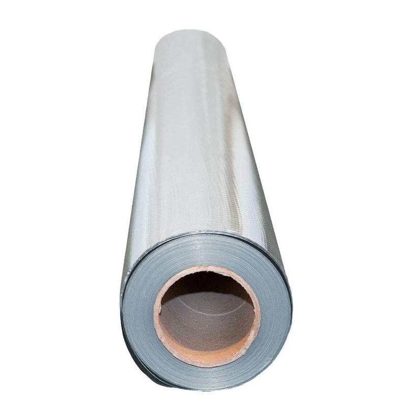 US Energy Products 500 sqft Aluminum Foil Barrier Insulation Sauna