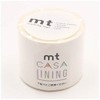 Kamoi Kakoshi Mt CASA LINING 2.0 inches (50 mm) MTCALI01 White 2.0 inches (50 mm) x 66.6 ft (20 m) (For Underlay)