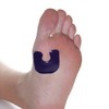 Dr. Jill's Foot Pads Y1036 Latex Free Gel U-Shaped Callus