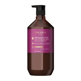 Theorie Helichrysum and Plum Nourishing Shampoo - Enrich and Soothe - Suited for Dry & Over Processed Hair - Protects Color & Keratin Treated Hair, Pump Bottle 800mL - Label Design May Vary