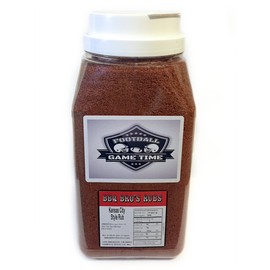BBQ Bros Rubs - Football Tailgate Edition - Kansas City Style 5 lbs - Ultimate Barbecue Spices Seasoning Set {Limited Edition} - Use for Grilling, Cooking, Smoking - Meat Rub, Dry Marinade, Rib Rub