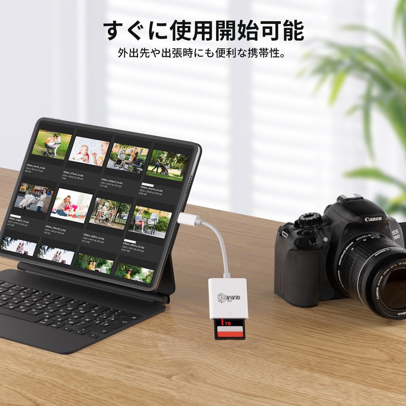 SD Card Reader, Ultra High Speed USB 3.0, SD Card