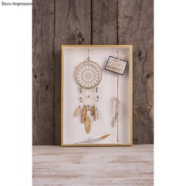 Rayher 62818000 Wood.frame w. rear wall, FSC Mix Credit