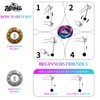 JOLESHARE Professional Yoyo X4 - Unresponsive for Pros & Responsive