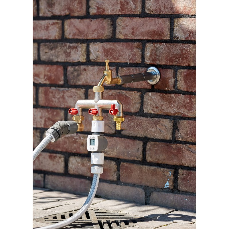 Outdoor Garden Tap Hose Union Bib Tap 3/4" polished Brass