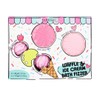 Bubble T Cosmetics Waffle and Ice Cream Bath Fizzer Set