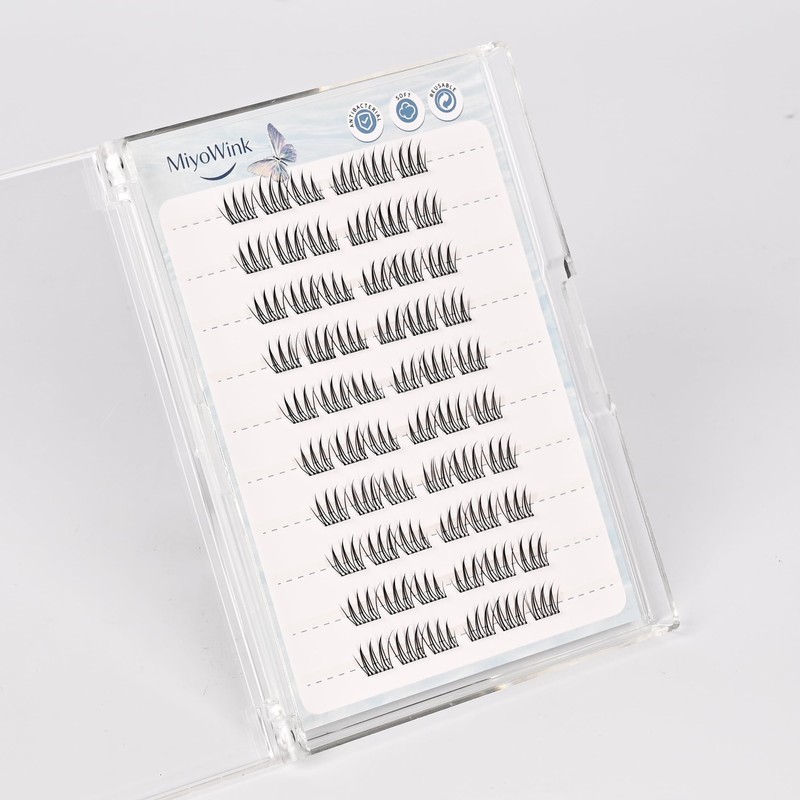 False Eyelashes, No Glue Required, 1 Second, Korean Style One