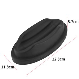 Black Bike Wheel Training Stand Front Wheel Riser, Indoor Trainers, Wheel Riser Block, Cycling Front Wheel Riser