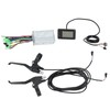 250W 350W Brushless Motor Controller EN05 Meter Display Lithium Battery