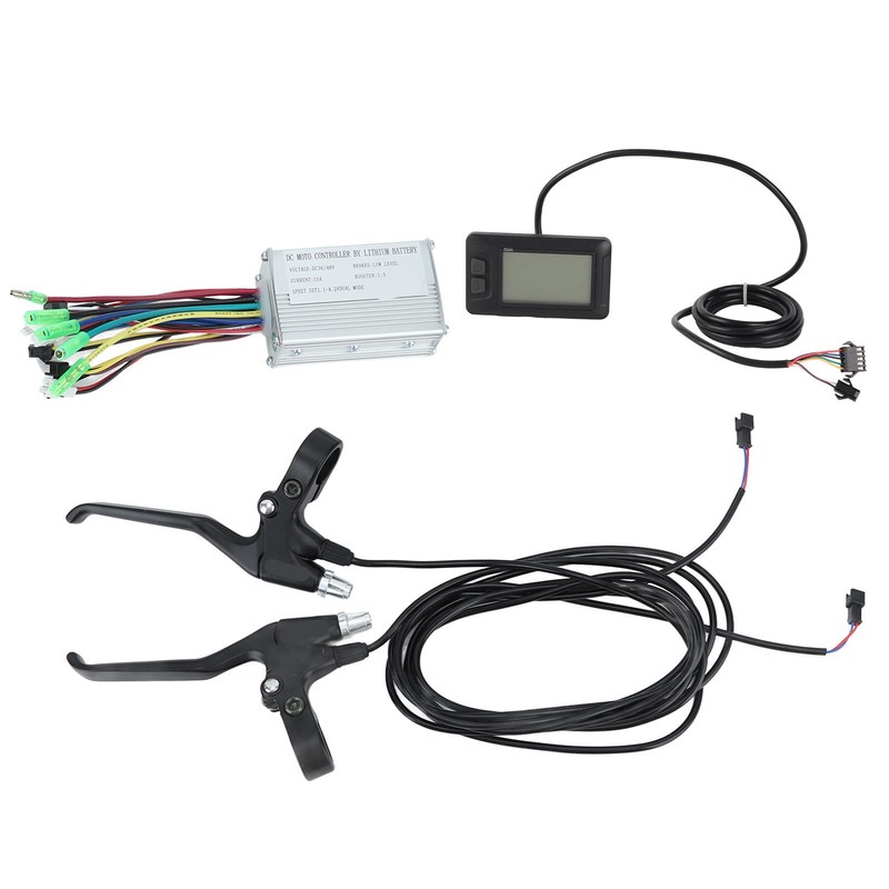 250W 350W Brushless Motor Controller EN05 Meter Display Lithium Battery