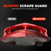 Universal Front Bumper Scrape Guard, Skid Plate Protection Kit Compatible