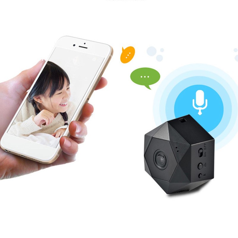 Mini Camera High Definition 580mAh Battery Motion Detection Surveillance Camera