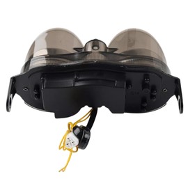 iTobest Taillight - Integrated LED Tail Brake Turn Signal Light Compatible with Yamaha YZF R6 2000 2001 2002 YZFR6 YZF-R6(Smoke)