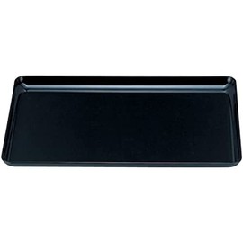 J-kitchens Mini Obon for 2.8 inches (7 cm) Wider, Black, Made in Japan