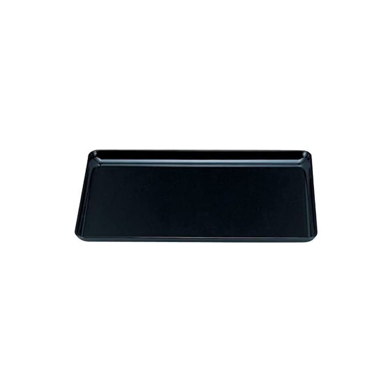 J-kitchens Mini Obon for 2.8 inches (7 cm) Wider, Black,