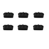 ChasCoCo 6 Pcs HDMI Receptacle Receiver Connector Socket Protective Cover