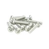 M5 (5mm x 25mm) Pozi Pan Head Machine Screws -
