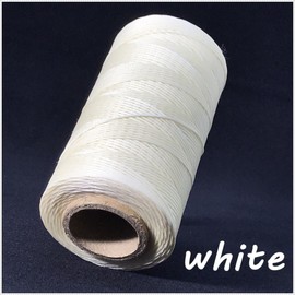 RER Leathercraft Wax Drawstring, String Wax Cord, Set of 4 Colors, Thread Width 0.04 inch (1 mm), Length 928.2 ft (260 m) (Set of 4 Colors)