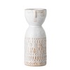 Bloomingville White Ceramic Vase