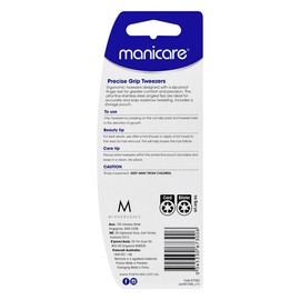 Manicare Purple Precise Grip Tweezers