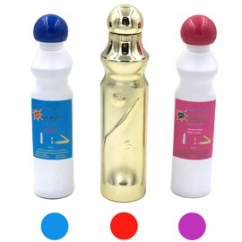 Tapp Collections 3 Bingo Daubers with a Metallic Plated Casing - Gold