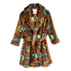 Prestigez Scooby Doo Boys' Soft Fleece Robe Luxe Plush Comfy