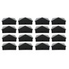 Plastic Pyramid 4x4 True(100 mm) Fence Post (16, Black)