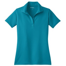 Sport-Tek Women's Micropique Sport Wick Polo XL Tropic Blue