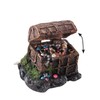 Europet Bernina International Aquarium Decoration Treasure Chest, 13 x 10