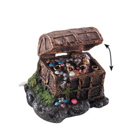Europet Bernina International Aquarium Decoration Treasure Chest, 13 x 10 x 11 cm