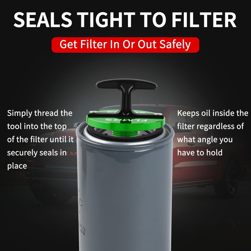 Aluminum Oil Filter Plug Tool, Oil Filter Cap Off Tool