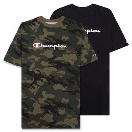 Champion Big and Tall T Shirts for Men – 2 Pack Graphic Mens Big and Tall Tees