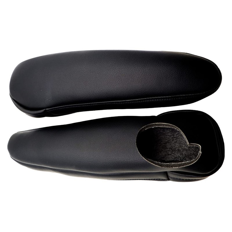 GXARTS Left and Right Leather Seat Armrest Cover Compatible with
