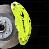 Lexus Caliper Sticker, Compatible with All Series, Rake Caliper Cover,