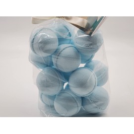 Spa Pure Cool Water Bath: Bath Bomb Fizzies Ultra Moisturizing with Shea Butter, Great for Dry Skin, Bath Bombs for Men (14 Count) Pack of 1