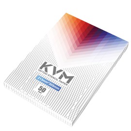 KVM Tattoo Transferpapier Thermo Schablonenpapier Transparentpapier vierlagiges Design Sie können verschiedene Tattoo Transfermuster selbst gestalten 50 Blatt Format A4