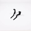 car-attention Side A-Pillar Hood Ditch Light Bar Mount Brackets For