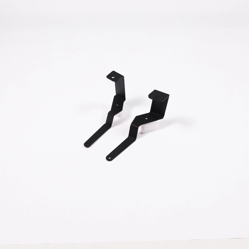 car-attention Side A-Pillar Hood Ditch Light Bar Mount Brackets For