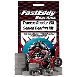 FastEddy Bearings Sealed Bearing Kit-TRA Rustler VXL TFE702 Electric Car/Truck Option Parts