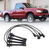 4pcs Spark Plug Wire Set 90919‑22387 Ignition Cable Kit Replacement
