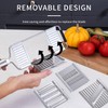 Multi-purpose Container for 6-in-1 Vegetable Choppers | Storage Box for