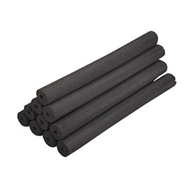 SUPVOX 10pcs Moxa Rolls Moxibustion Sticks Smokeless Moxa Stick Black