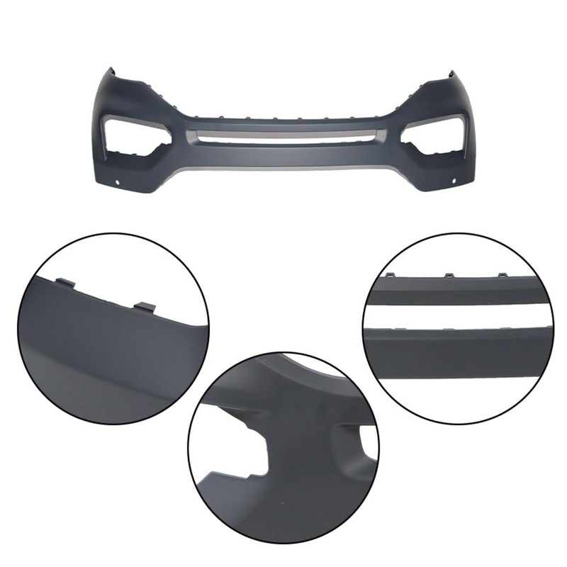 Front Bumper Replacement for Explorer 2020 2021 with Park Sensor
