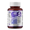 Lifeed5 Sleep Magnesio Vitamina Complejo Valeriana Pasiflora Manzanilla Cápsulas 630