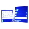 Toyvian Tabletop Desktop Pocket Chart with 20 Dry Erase Cards