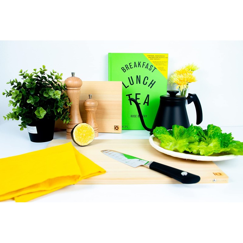 Nichinichi Tools Cutting Board Tosa Ryu Shimanto Hinoki with Stand