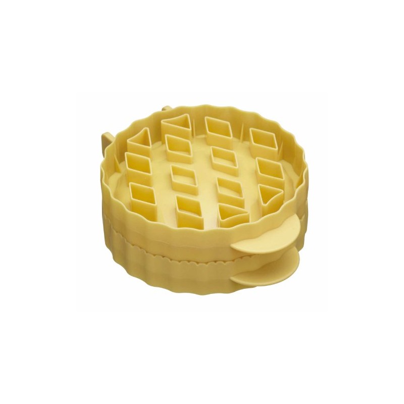 KitchenCraft Home Made Lattice Shaped Pie Mould