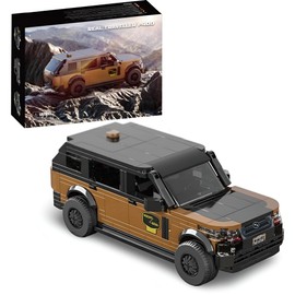 Technik Speed Champions Sports Car Building Blocks, 398 Pieces Traveller P400 Sports Car Clamping Building Blocks Toy Model Car, Gift for Adults and Children, Compatible with Mainstream Brands