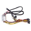 Power Supply Adapter Board for Desktop Computer Straight Plug DCATX